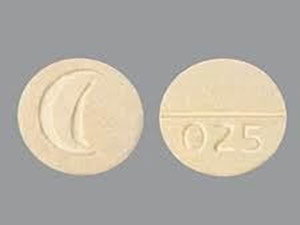 Alprazolam 0,25 mg